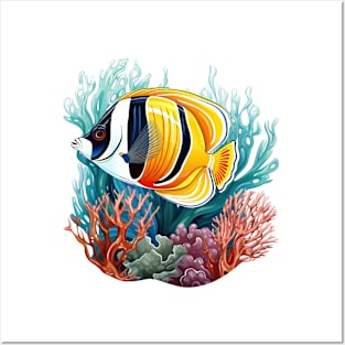 Butterflyfish Posters and Art